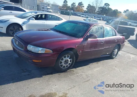 2004 Buick Lesabre Custom z USA, uszkodzony, nr VIN 1G4HP52K244109631